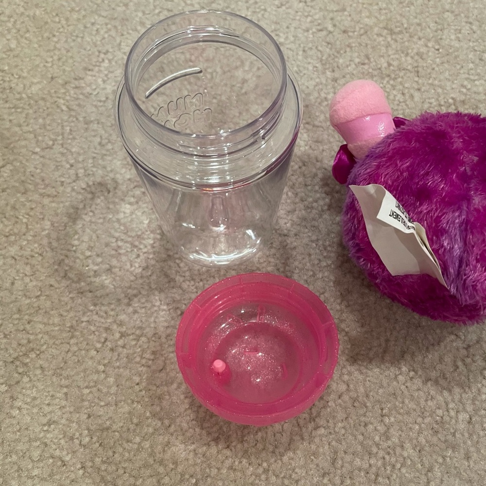 💜💗Scented plushie Nom nom with plastic bottle - Picture 5 of 9